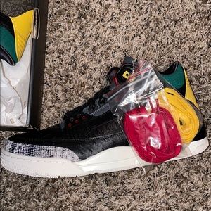 New air Jordan retro 3 SE